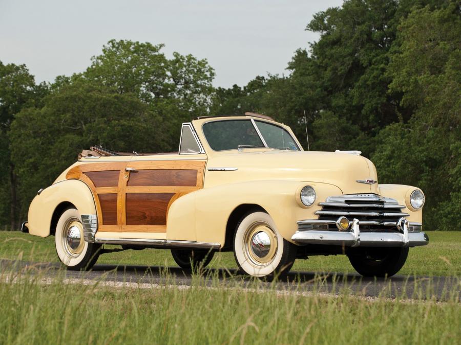 Chevrolet Fleetmaster Country Club Convertible '1947